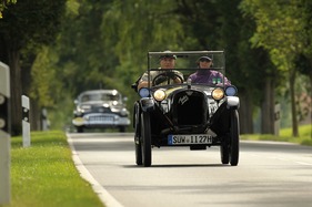 Austin Seven an der ADAC Deutschland Klassik 2012