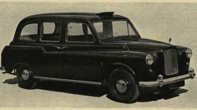 Austin Taxi 2,5-Liter-Dieselmotor
