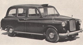 Austin Taxi - 2,5-Liter-Dieselmotor