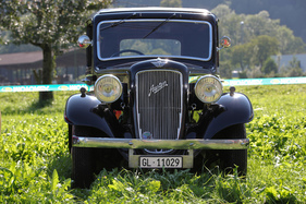 Austin Ten (1937) - als Limousine - BCM Mollis 2019