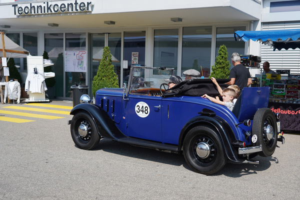 Bild Austin Ten Clifton (1934) - Oldtimer Grand Prix Safenwil 2019