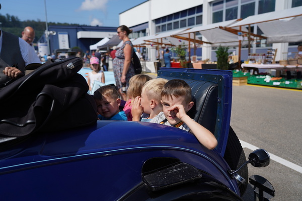 Austin Ten Clifton (1934) - Oldtimer Grand Prix Safenwil 2019