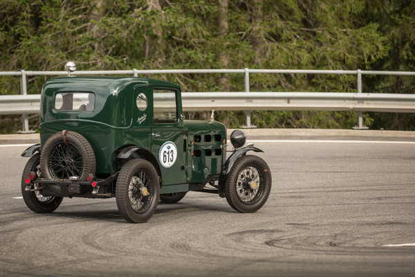 Austin Ten SC (1933) – 20. Arosa ClassicCar 2024