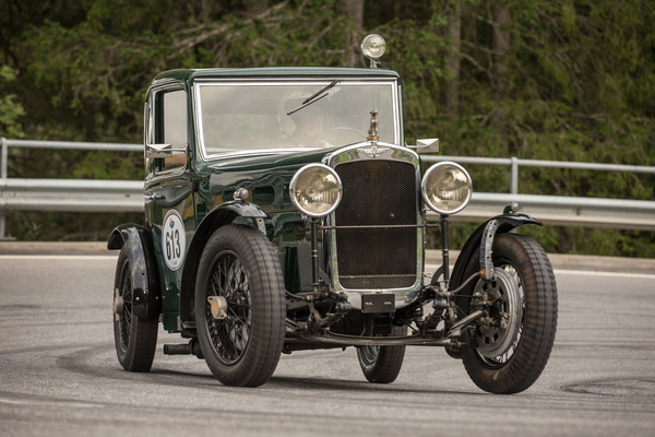 Austin Ten SC (1933) – 20. Arosa ClassicCar 2024