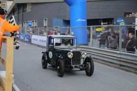 Bild Austin Ten SC (1933) – Arosa ClassicCar 2025