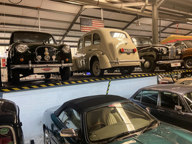 Austin upstairs - Cyprus Historic & Classic Motor Museum