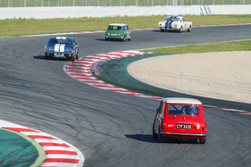Auston Mini Cooper S (1964) - NKHTGT & Masters Pre-66 Touring Cars - Spirit of Montjuïc 2017 (Catalunya Classic Revival)
