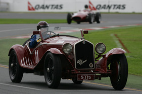 Australien GP Historique - Tribut für Tony Gaze - Alfa Romeo 8C Touring Australien GP Historique - Tribut für Tony Gaze - Alfa Romeo 8C Touring