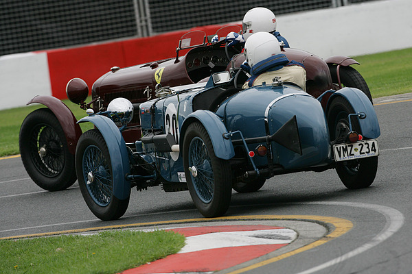 Image: Australia GP Historique - Tribute to Tony Gaze - MG K3