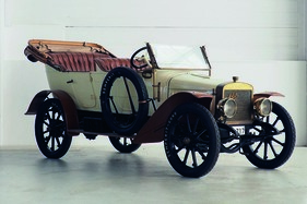 Austro-Adler 14/17 P. S. (1912) - als Katalognummer 61 an der Dorotheum-Versteigerung vom 29. August 2020