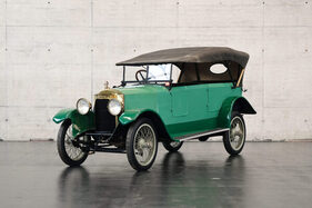 Austro Daimler 15/35 HP Phaeton Karosserie Öffag (1918) - als Lot 073 an der Humer und Granner Classic Expo Salzburg Versteigerung 2024