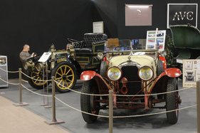 Austro-Daimler ADM 3 Liter Sport (1927) – Werksrennwagen der Tourenwagenklasse, aktiver Teilnehmer an vielen Bergrennen zwischen 1928 und 1932 – Rétromobile Paris 2025