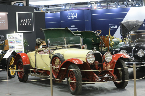 Bild Austro-Daimler ADM 3 Liter Sport (1927) – gesehen bei Christoph Grohe – Rétromobile Paris 2025