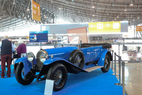 Austro-Daimler ADM II Phaeton (1924) - 35 PS stark und 100 km/h schnell, ausgestellt beim ASC - Retro Classics Stuttgart 2020