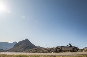 Bild Austro Daimler ADM-R (1928) - Bergrennen Bernina Gran Turismo 2019