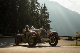 Austro Daimler ADR 6 Sport Torpedo (1929) - Internationaler Edelweiss Bergpreis Rossfeld 2018