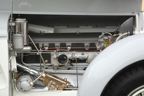 Austro-Daimler ADR Bergmeister (1932) - mit Nummer B2 im Concours d'Elégance an der Schloss Bensberg Classics 2015