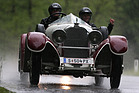 Austro Daimler ADR II/100 (1929) - am Start in der Sportwagenklasse  - Gaisbergrennen 2013 - Berglauf auf den Gaisberg am Freitag