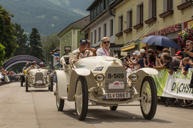 Austro-Daimler Alpenwagen (1911) – Ennstal-Classic 2022 Austro-Daimler Alpenwagen (1911) – Ennstal-Classic 2022