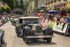 Austro-Daimler Bergmeister (1930) – Ennstal-Classic 2022 Austro-Daimler Bergmeister (1930) – Ennstal-Classic 2022