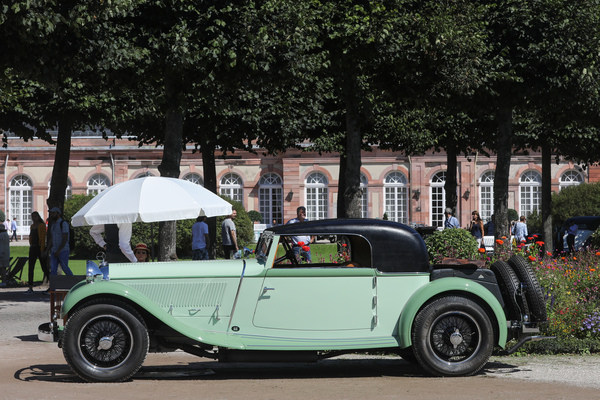 Austro-Daimler Bergmeister (1932) - als Hardtop-Coupé - 19. ASC Classic-Gala Schwetzingen 2023