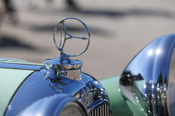 Austro-Daimler Bergmeister (1932) - elegante Kühlerfigur - 19. ASC Classic-Gala Schwetzingen 2023