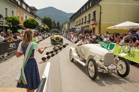 Austro-Daimler Prinz-Heinrich Wagen (1910) – Ennstal-Classic 2022 Austro-Daimler Prinz-Heinrich Wagen (1910) – Ennstal-Classic 2022