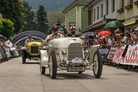 Austro-Daimler Prinz-Heinrich Wagen (1910) – Ennstal-Classic 2022 Austro-Daimler Prinz-Heinrich Wagen (1910) – Ennstal-Classic 2022