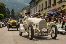 Austro-Daimler Prinz-Heinrich Wagen (1910) – Ennstal-Classic 2022