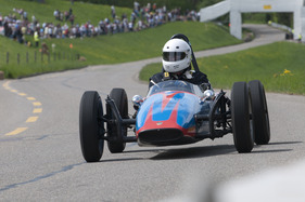 Austro V Formel Vau (1968) - im Feld der Sport- und Rennwagen aus der Nachkriegszeit am GP Mutschellen 2012
