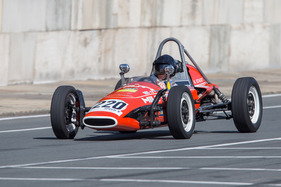 Austro Vau (1968) - anlässlich der Rückschau "50 Jahre Formel V" auf dem Norisring 2015