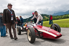 Austro Vau Formel V (1968) - auf dem Flugplatz Niederöblarn an der Chopard Racecar-Trophy 2014 (Ennstal-Classic)