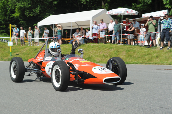 AustroVau 1300 (1968) - am Gaisbergrennen 2015