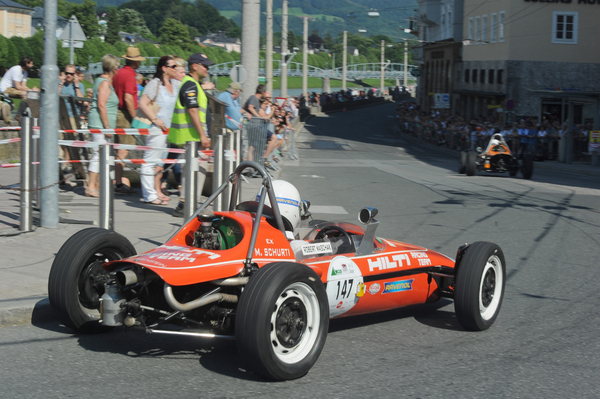 AustroVau 1300 (1968) - am Gaisbergrennen 2015