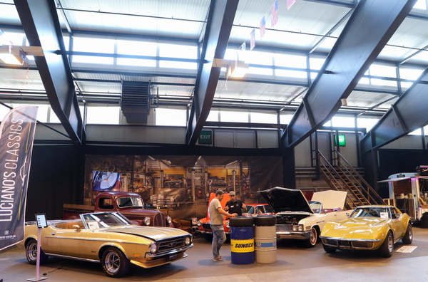 Selection at Luciano's Classics - Swiss Classic World Lucerne 2023