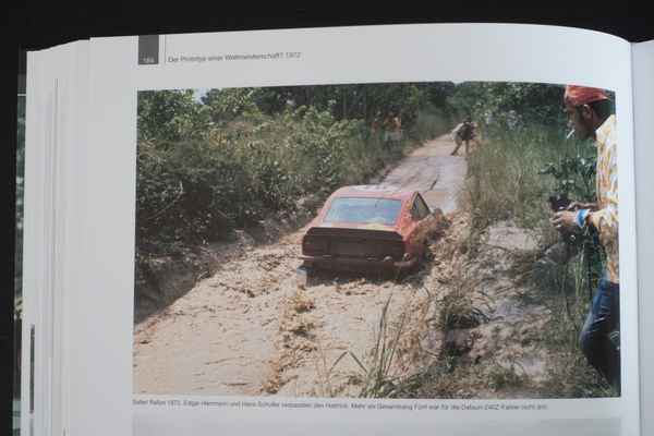 Bild Auszug aus dem Buch «Gruppe 2 - die frühen Jahre des Rallyesports 1946-1972»