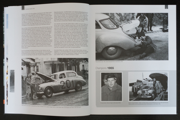 Bild Auszug aus dem Buch «Gruppe 2 - die frühen Jahre des Rallyesports 1946-1972»