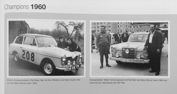 Bild Auszug aus dem Buch «Gruppe 2 - die frühen Jahre des Rallyesports 1946-1972»