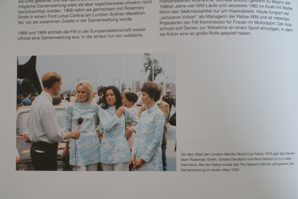 Bild Auszug aus dem Buch «Gruppe 2 - die frühen Jahre des Rallyesports 1946-1972»