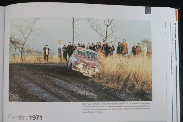 Bild Auszug aus dem Buch «Gruppe 2 - die frühen Jahre des Rallyesports 1946-1972»
