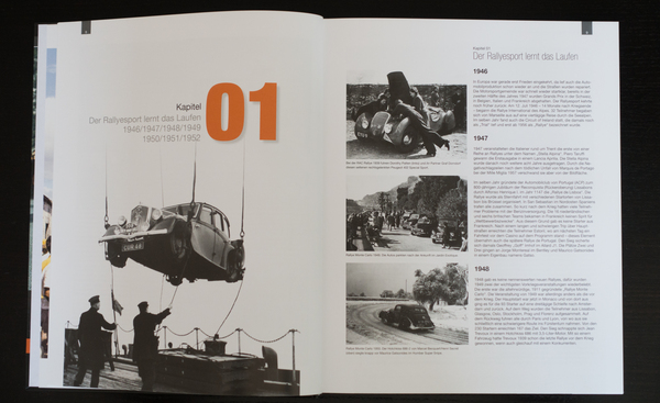 Bild Auszug aus dem Buch «Gruppe 2 - die frühen Jahre des Rallyesports 1946-1972»