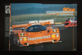 BMW 320 Gruppe 5 Jägermeister (1979) – Jägermeister Racing 1972 bis 2000 (Buchbesprechung)