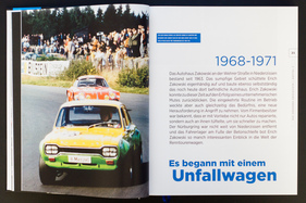 Auszug aus dem Buch «Zakspeed - mehr als nur ein Rennteam» Auszug aus dem Buch «Zakspeed - mehr als nur ein Rennteam»