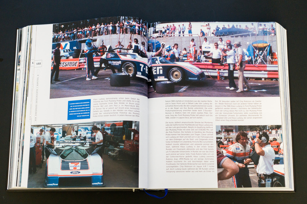 Auszug aus dem Buch «Zakspeed - mehr als nur ein Rennteam»