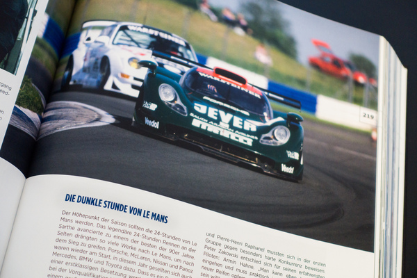 Auszug aus dem Buch «Zakspeed - mehr als nur ein Rennteam»
