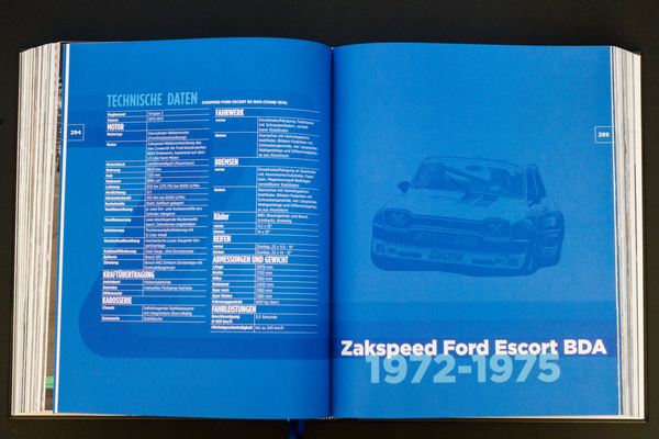 Auszug aus dem Buch «Zakspeed - mehr als nur ein Rennteam»