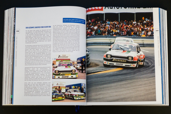 Auszug aus dem Buch «Zakspeed - mehr als nur ein Rennteam»