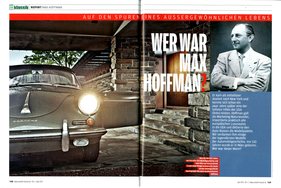 Auto Bild 4/2014 - Max Hoffman, der Star-Verkäufer in den USA Auto Bild 4/2014 - Max Hoffman, der Star-Verkäufer in den USA