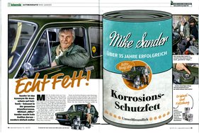 Auto Bild 4/2014 - Mike Sander - echt Fett Auto Bild 4/2014 - Mike Sander - echt Fett