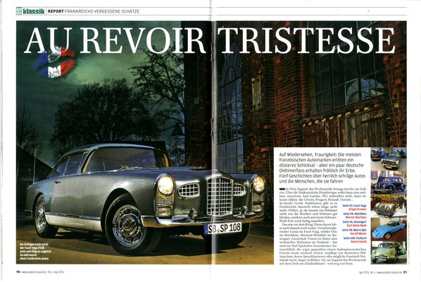 Bild Auto Bild 4/2014 - Schräge Autos aus Frankreich und ihre Besitzer